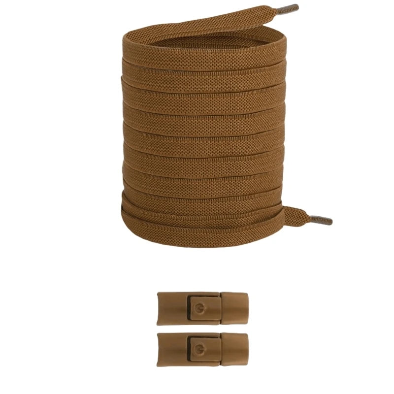 No-Tie Elastic Lock Laces for Sneakers and Shoes ATHLEXES