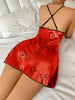 HeartPrint Casual Nightgown for Women ATHLEXES