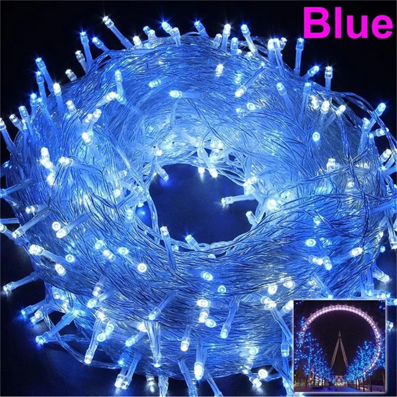 Enchanting Xmas LED String Lights - 100M & More ATHLEXES