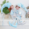 Elf Couple Plush Dolls: Festive Tree Ornaments ATHLEXES