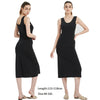 SilkFeel Plus Size Full Slip Dress ATHLEXES
