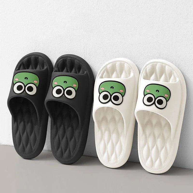 FrogHop Non-Slip Summer Beach Bathroom Slides ATHLEXES