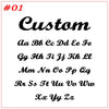 Personalized Stainless Steel Name Shoe Buckle Jewelry Gift 2023 ATHLEXES