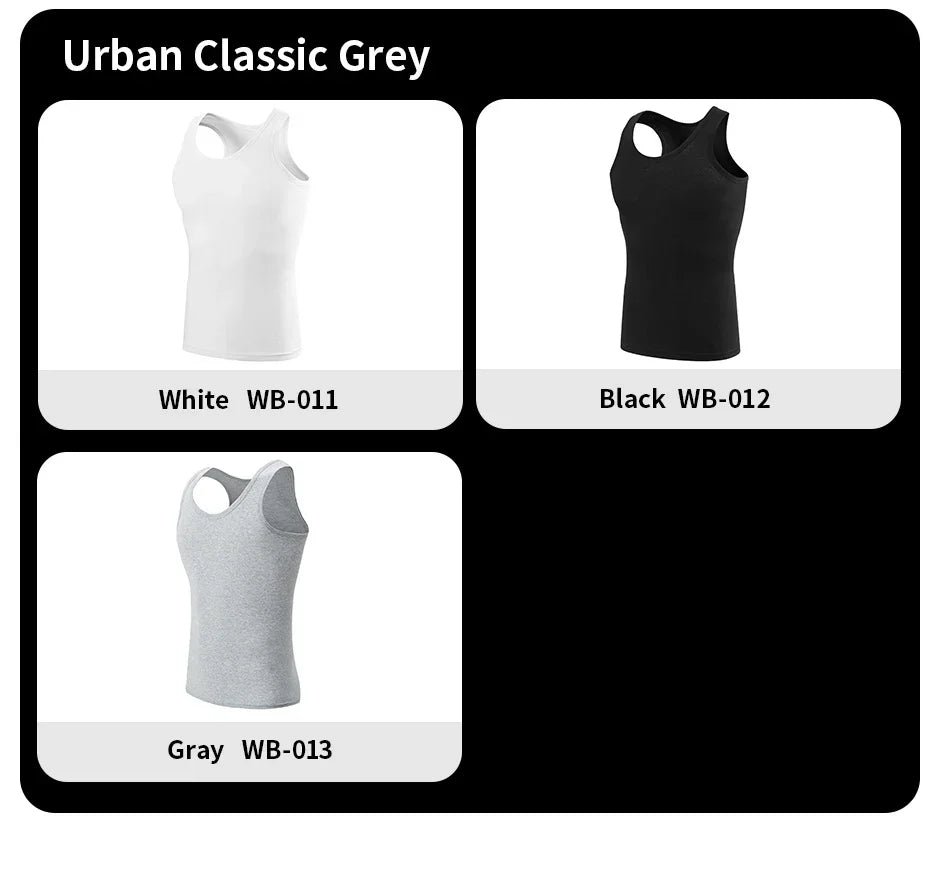 Casual Cotton Fit Men's Tank Top ATHLEXES