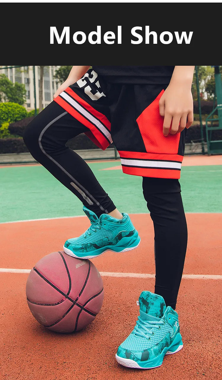 Breathable Kids Basketball Sneakers ATHLEXES
