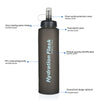 HydraFlex 500ML Folding Sports Water Bottle ATHLEXES