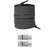 Colorful No-Tie Elastic Press Lock Shoelaces ATHLEXES