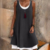 Effortless Elegance Sleeveless Summer Dress ATHLEXES