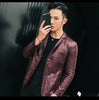 BACKONMUST PU Leather Jacket ATHLEXES
