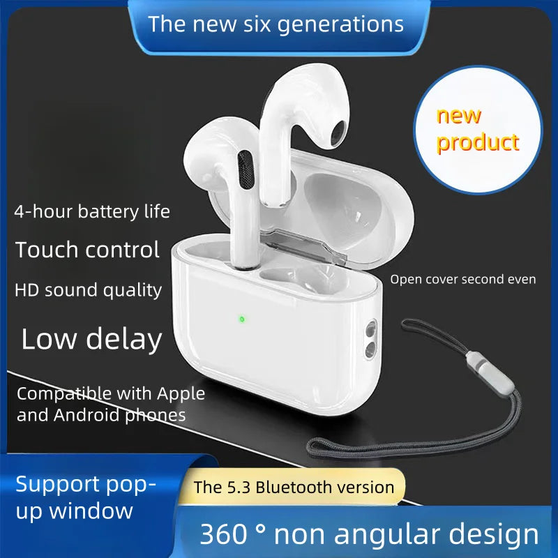 Lamellate Hi-Fi Wireless Earbuds BT5.3 ATHLEXES