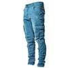 Premium Plus Size Men's Cargo Denim Jeans ATHLEXES