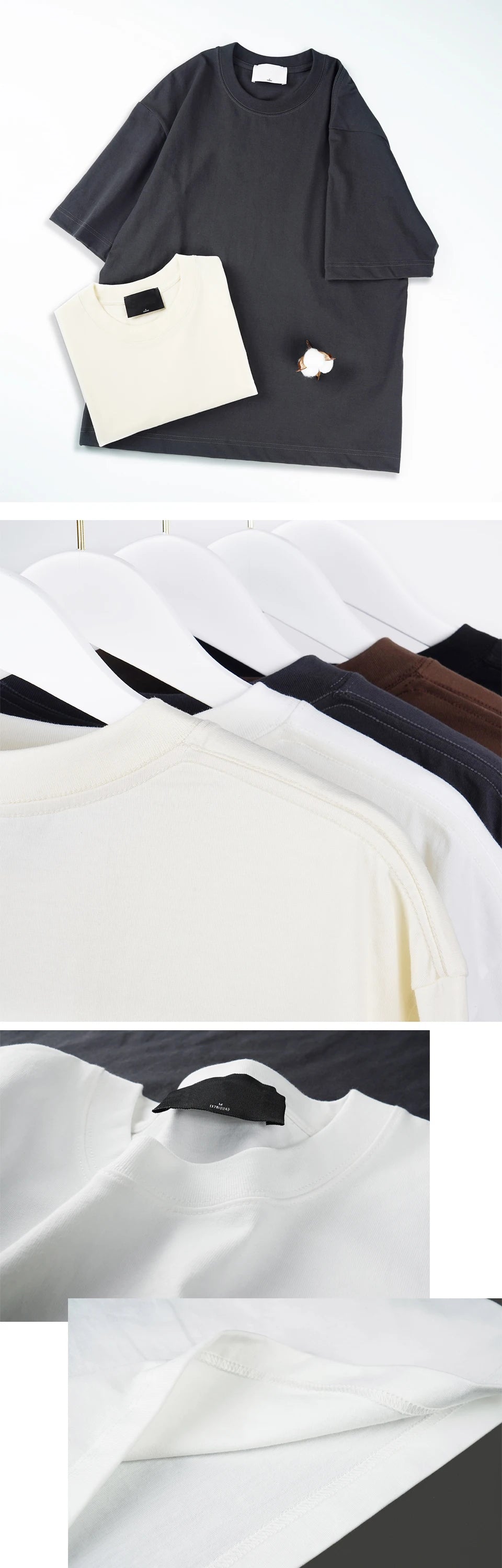 WAVLATII Oversized Brown Summer Tees for Unisex Casual Wear ATHLEXES