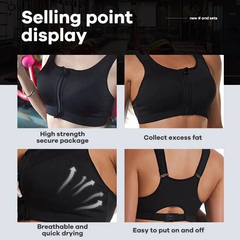 ActiveFit Breathable Yoga Sports Bra ATHLEXES