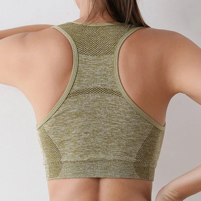 ActiveFit Seamless Sports Bra Top ATHLEXES