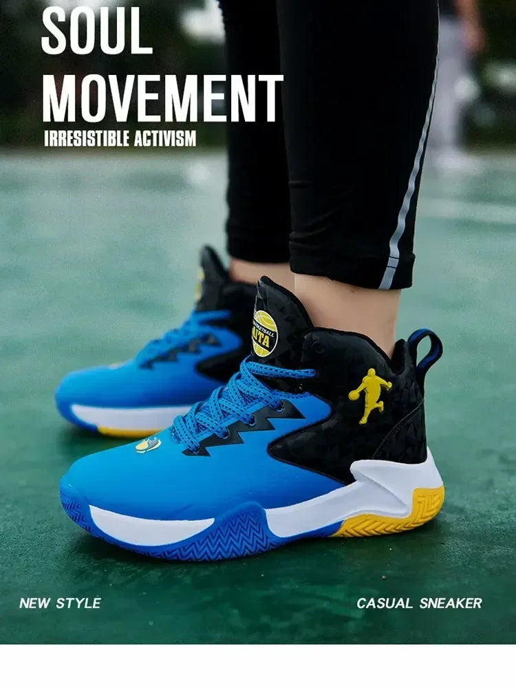 AirBounce Kids Basketball Sneakers ATHLEXES
