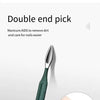 Luxury Nail Care Set: 6-Piece Manicure Tools ATHLEXES