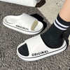 Feslishoet Luxe Letter Slides for All Seasons ATHLEXES