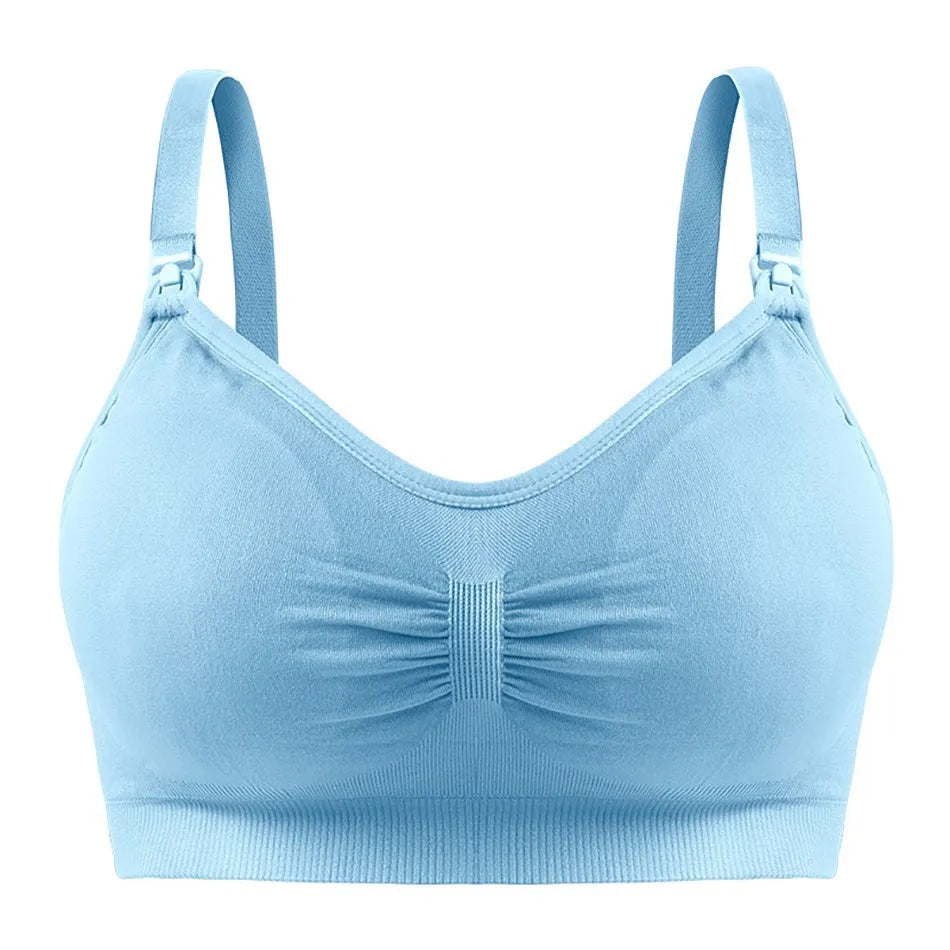 Breathable Seamless Maternity Nursing Bra Bralette ATHLEXES