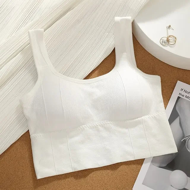 BreatheFit Seamless Yoga Sports Bra ATHLEXES
