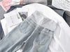 ComfortFit Wide Leg Maternity Denim Trousers ATHLEXES