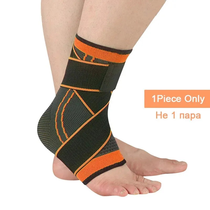 Nylon Ankle Guard: Four-Sided Support & Breathability ATHLEXES