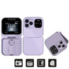 SERVO I16 Pro Mini Flip Phone with Dual SIM & FM Radio ATHLEXES