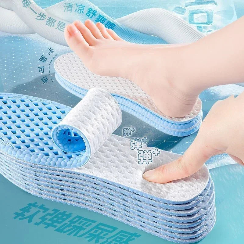 CoolStep Breathable Memory Foam Insoles ATHLEXES