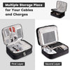 JBAILI Leather Waterproof Cable Organizer ATHLEXES