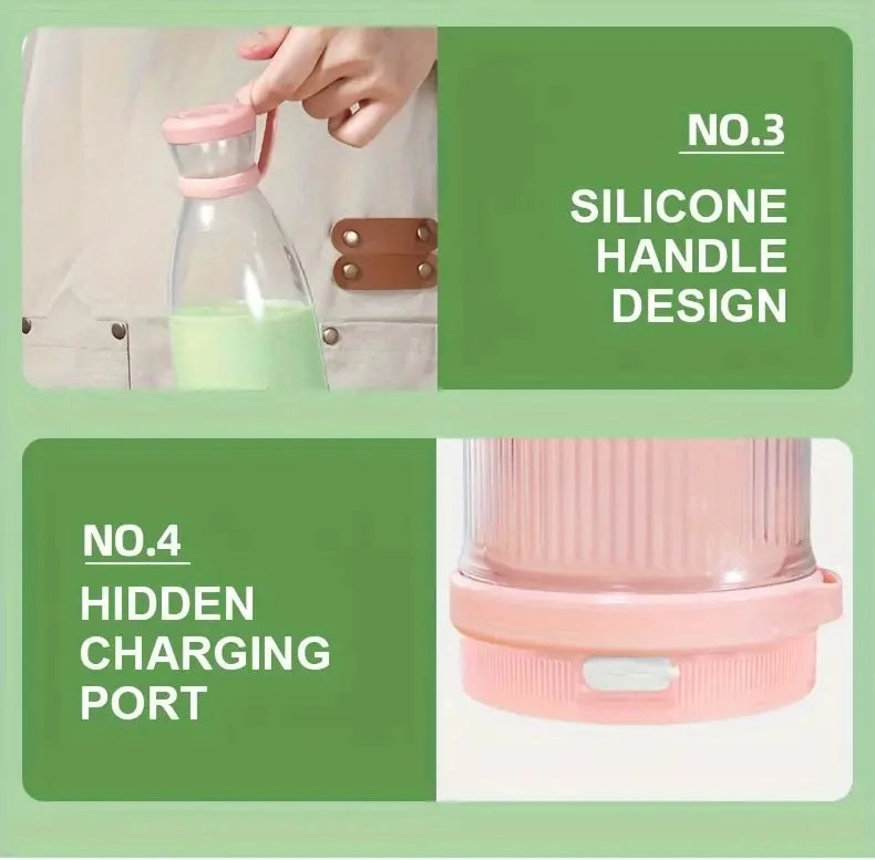 FreshBlend Portable Electric Juicer Cup ATHLEXES
