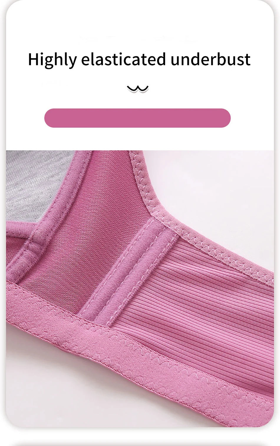 Elegant Comfort Nursing Bra for Everyday Wear ATHLEXES