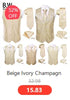 Silken Sophistication Vest Set ATHLEXES