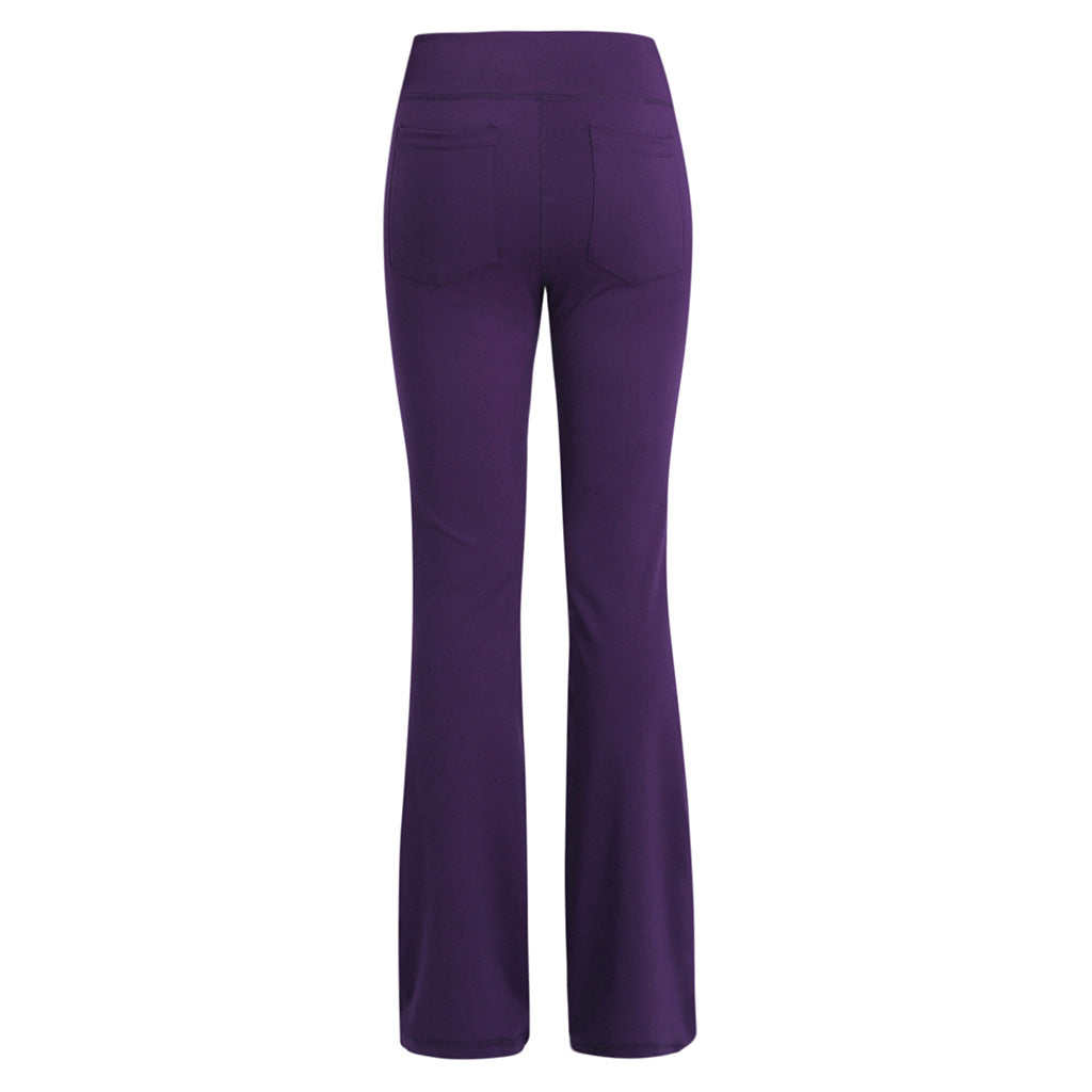 Ogilvy Mather Elegant High Waist Palazzo Trousers ATHLEXES