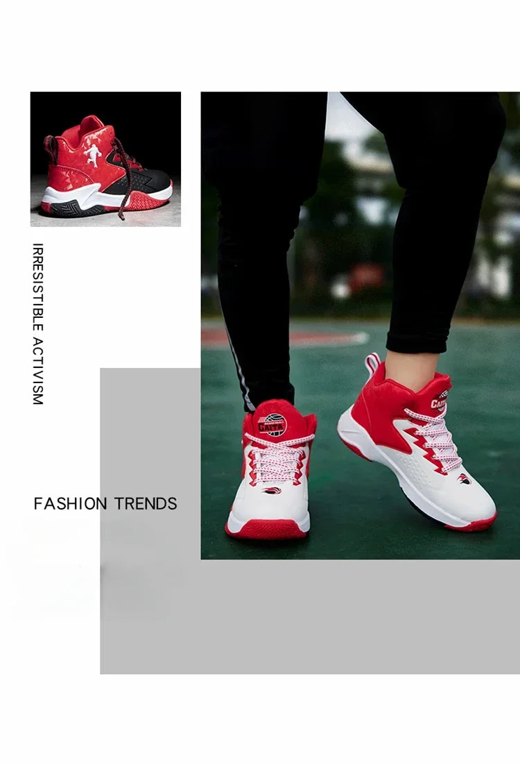 AirBounce Kids Basketball Sneakers ATHLEXES