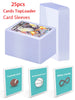 Premium CardGuard 25pcs TopLoaders for Trading Cards ATHLEXES