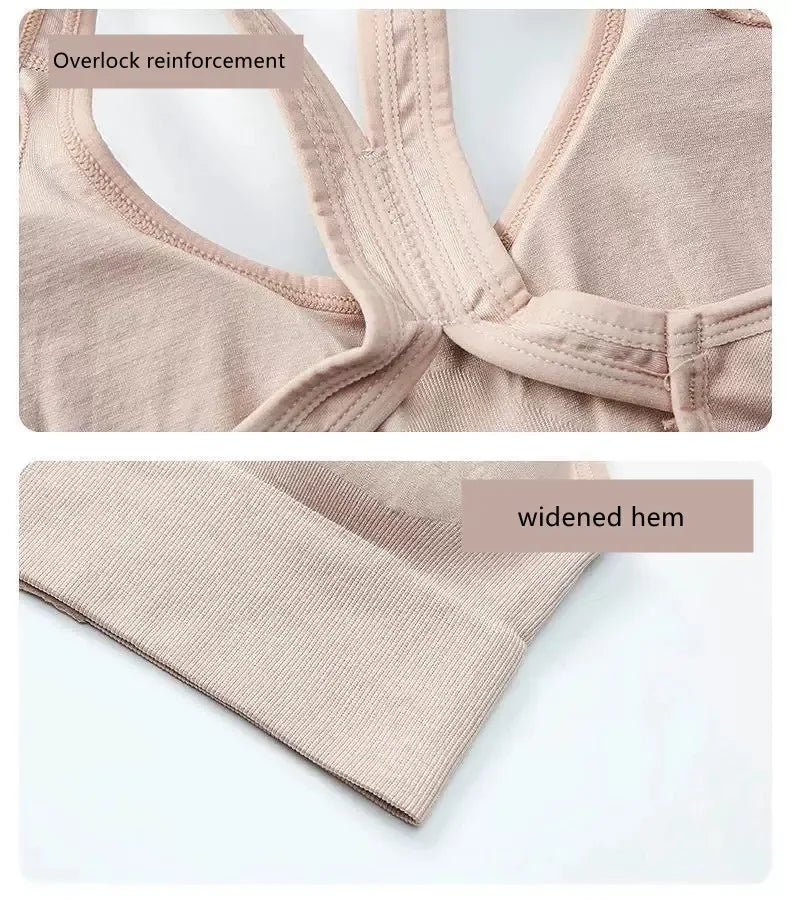 AthleteFit Seamless Push Up Sports Bra ATHLEXES