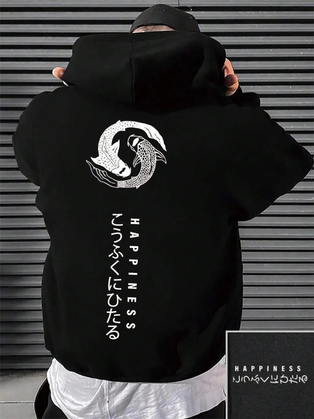 Kawaii Style Men's Fleece Hoodie ATHLEXES