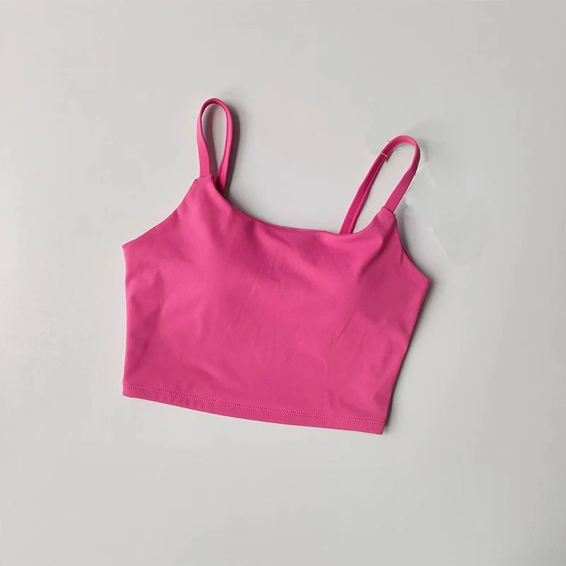 ActiveFit Summer Sports Bra with Beauty Back Design ATHLEXES
