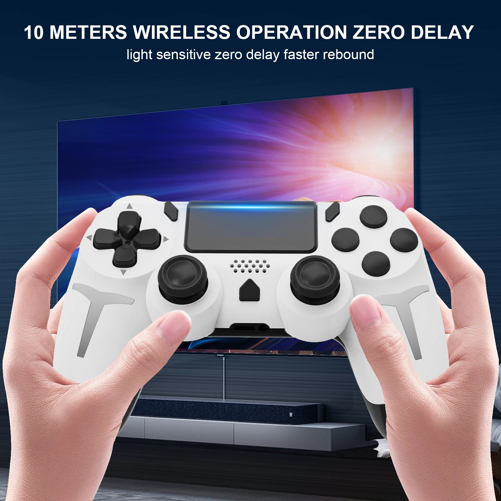 GAMINJA Bluetooth Game Controller with Touchpad ATHLEXES