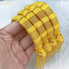 XUHUANG Dubai Gold Bangles with Tassel Pendant ATHLEXES