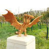 King Ghidorah vs Keizer Ghidorah Action Figure Model ATHLEXES