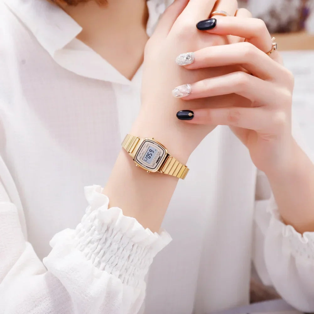 EleganceTime Women's Luxury Waterproof Watch ATHLEXES