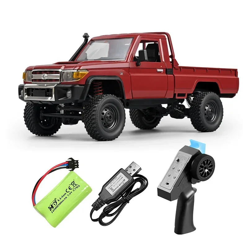 ZWN MN82 PRO 1:12 Scale Off-Road RC Truck ATHLEXES