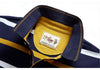 Elite Stripe Embroidered Long Sleeve Polo Shirt ATHLEXES