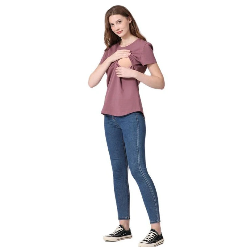 Emotion Moms Maternity Nursing Top ATHLEXES