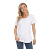 Maternity Comfort Tee for Nursing Moms ATHLEXES