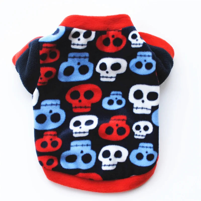 ChicWarm Fleece Dog Sweaters for Winter Chihuahua Comfort ATHLEXES