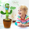 Cactus Groove Plush Toy with 120 Songs and Voice Repeat ATHLEXES