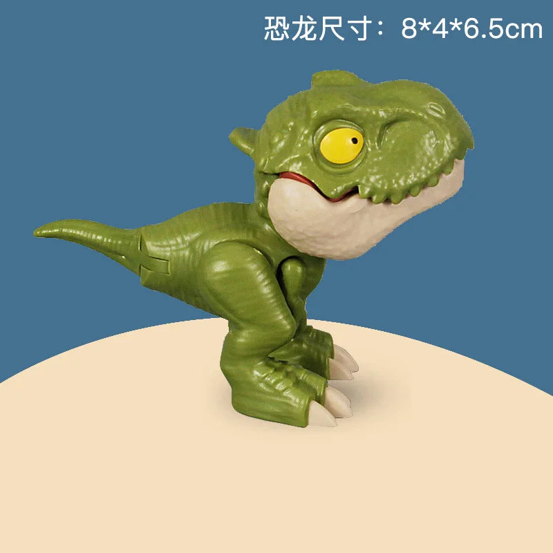Jurassic Jointed Tyrannosaurus Rex Dinosaur Model Toy ATHLEXES