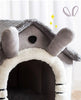 Foldable Cat Castle Bed ATHLEXES