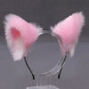 Lolita Fox Ear Faux Fur Cosplay Headband ATHLEXES
